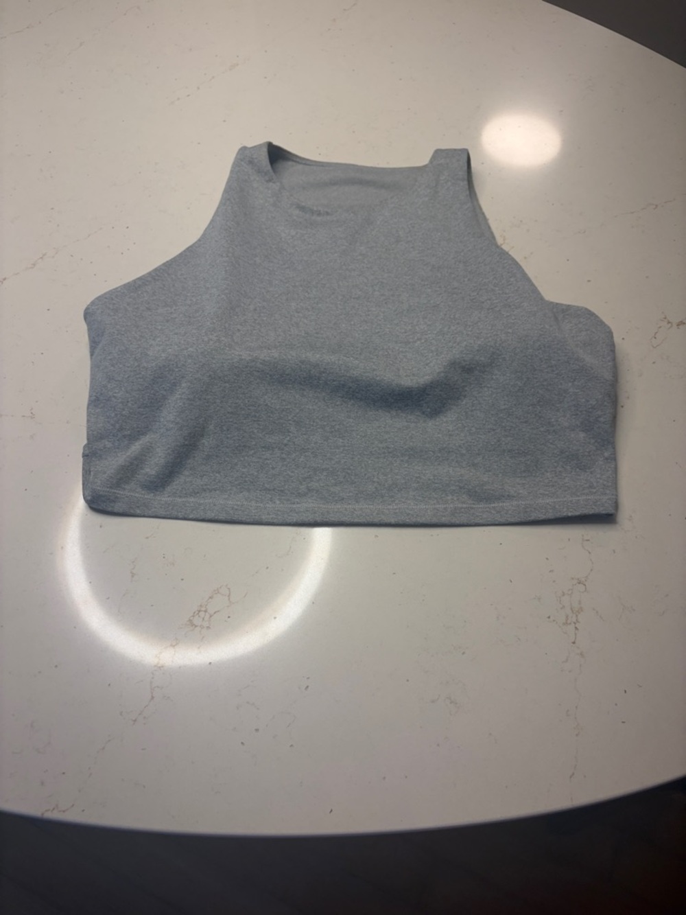 Old Navy Grey high neck workout top